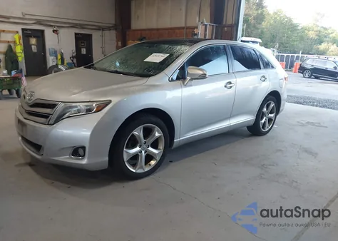 2013 Toyota Venza Limited V6 из США, поврежденный, VIN 4T3BK3BB9DU082119